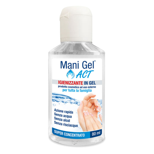 ACT Mani Gel Act Igienizzante in Gel 80 ML
