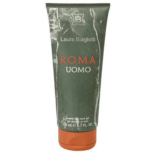 Roma Uomo Shower Gel