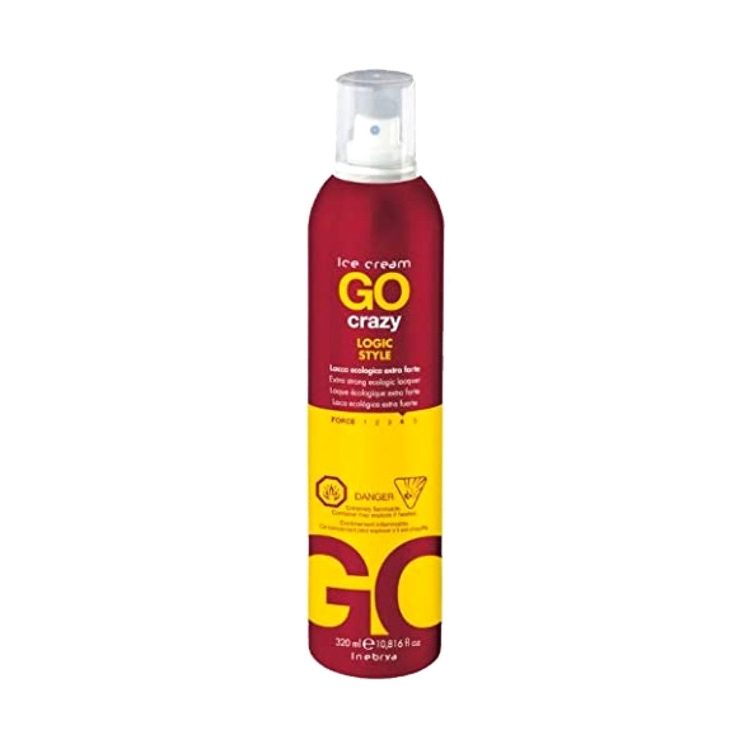 Inebrya go crazy lacca ecologica 320 ml