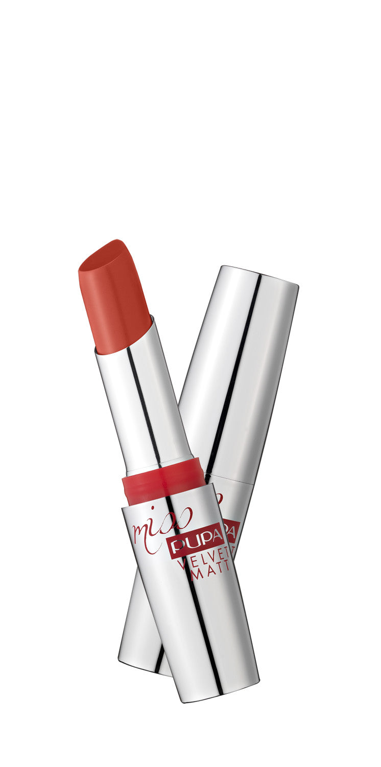 Pupa Miss Pupa Velvet Matt Rossetto 302 Geranium