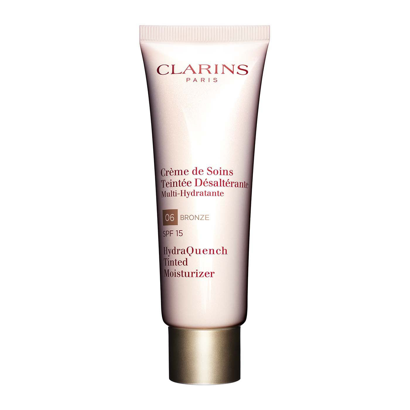 Creme de Soins Teintee Desalterante SPF15