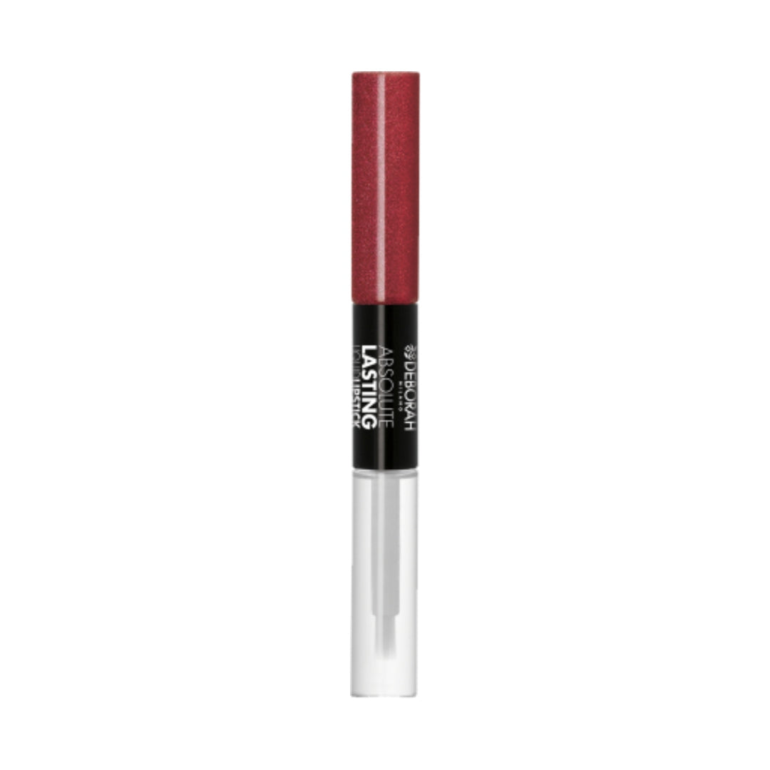 Deborah Absolute Lasting Liquid Lipstick Pearly Bugandy 11