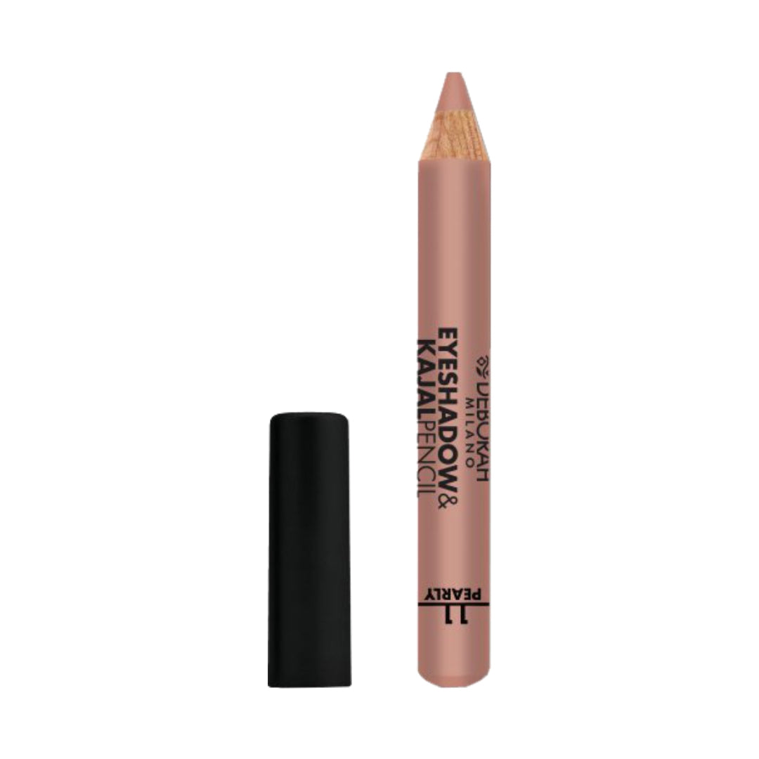 Deborah Eyeshadow & Kajal Pencil Golden Pink Pearly 11