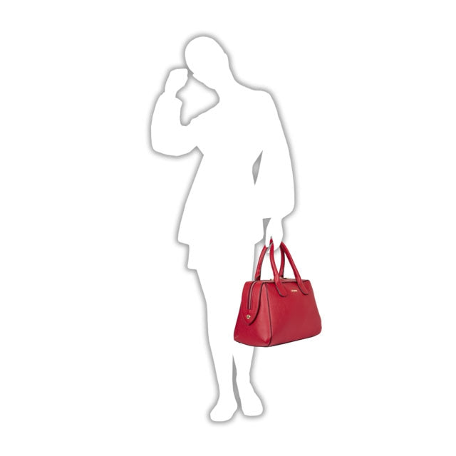 I Pupi Borsa Classic Bauletto Rosso