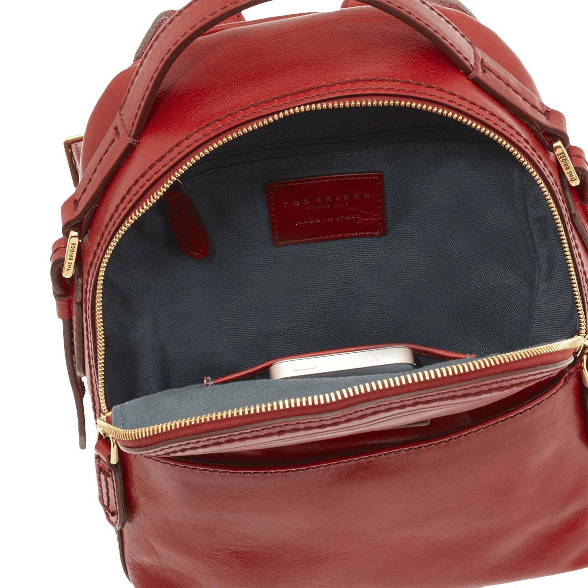 The Bridge Pearldistrict Zaino Rosso Ribes