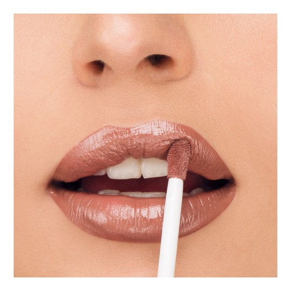 Deborah Volume Vinyl Lipstick Nude Brow 03