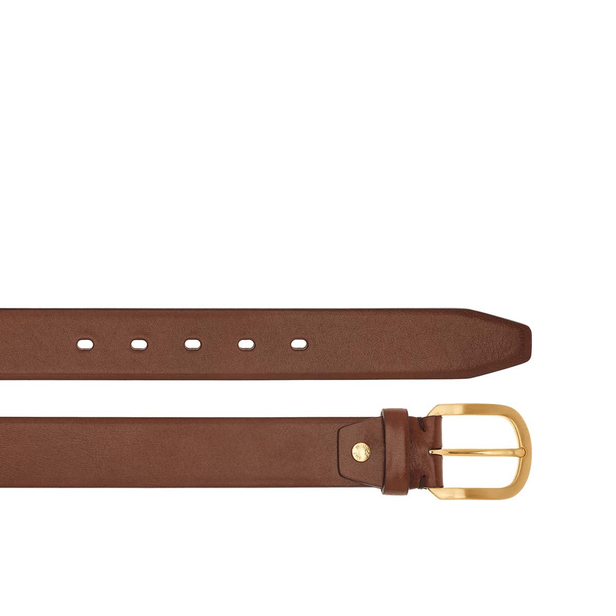 Pit Bull West Coast leather belt Bones 100, marrone, 100 Pit Bull West Coast leather belt Bones 100, marrone, 100
