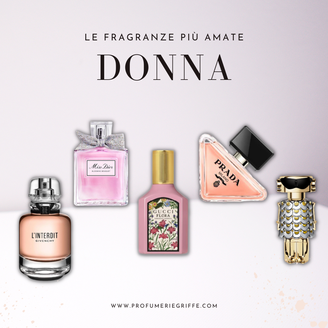 Profumi 2023: le migliori fragranze donna da provare