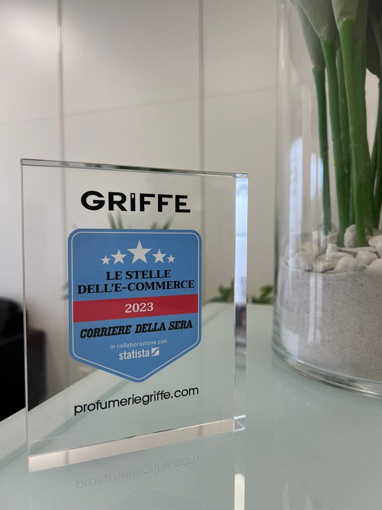 Profumerie Griffe brilla fra “Le stelle dell’e-commerce”