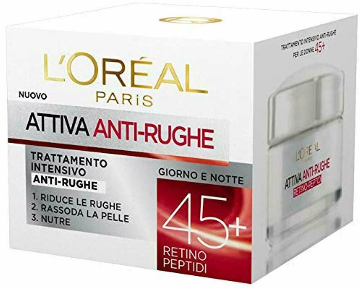 Attiva Anti-Rughe Crema Intensiva