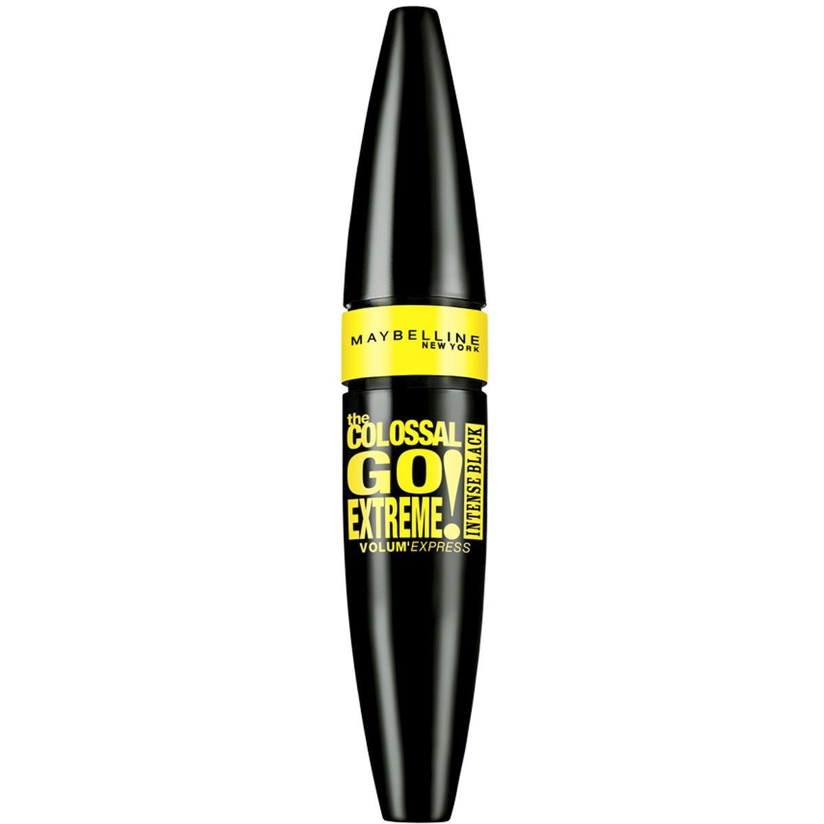 The Colossal Go Extreme Volume Mascara Applicatore Maxi Intense Black