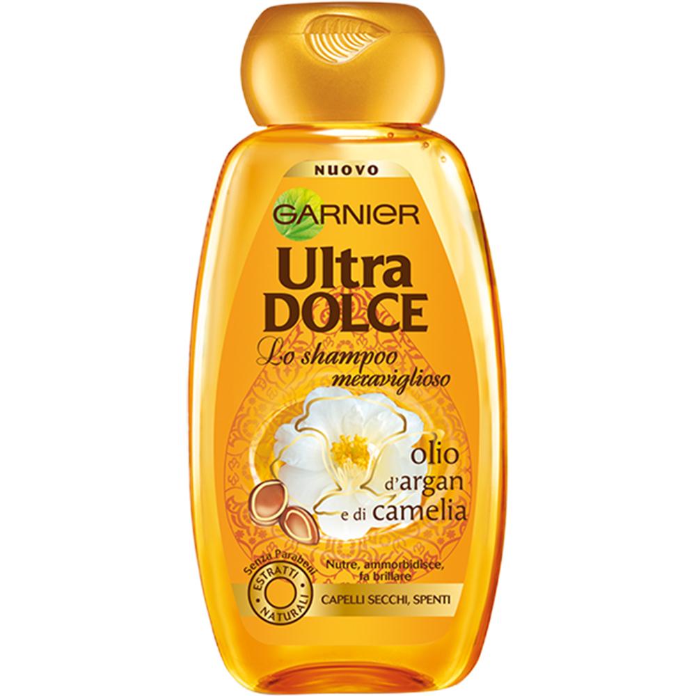 Ultra Dolce Lo Shampoo Meraviglioso Olio Argan e Camelia