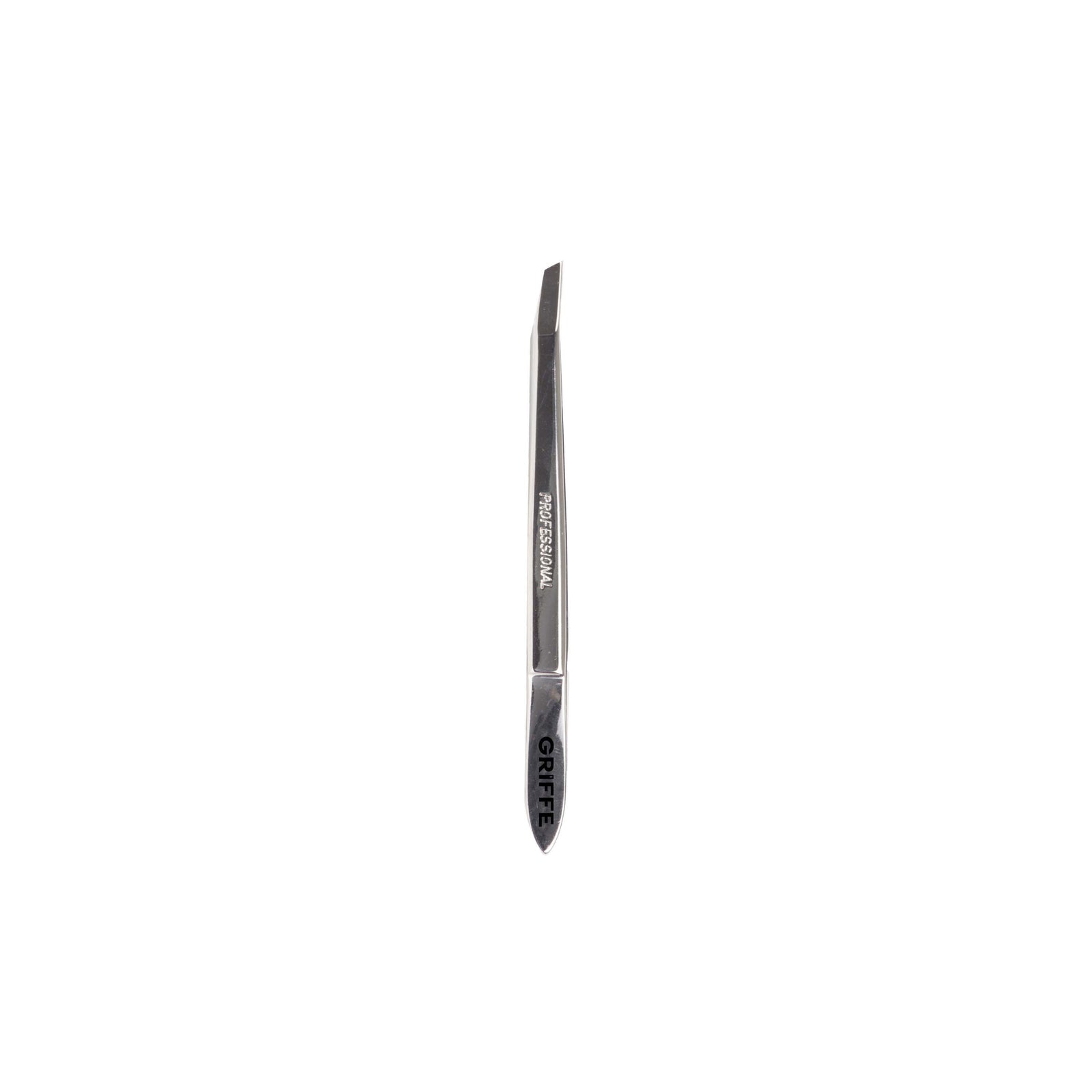 Pinzetta Punta Obliqua Nickel Professionale