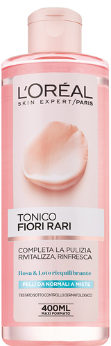 Fiori Rari Tonico - Pelli da Normali a Miste