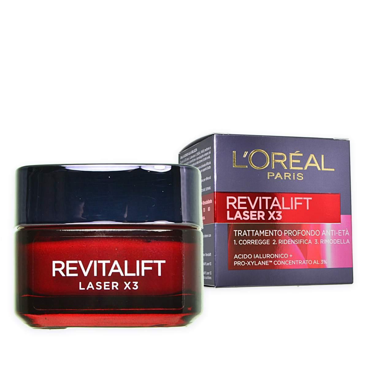 Revitalift Laser X3 Crema Viso Giorno