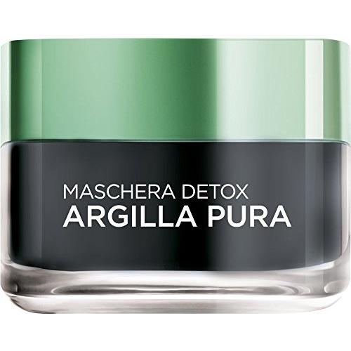 Maschera Detox Argilla Pura Carbone