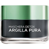 Maschera Detox Argilla Pura Carbone