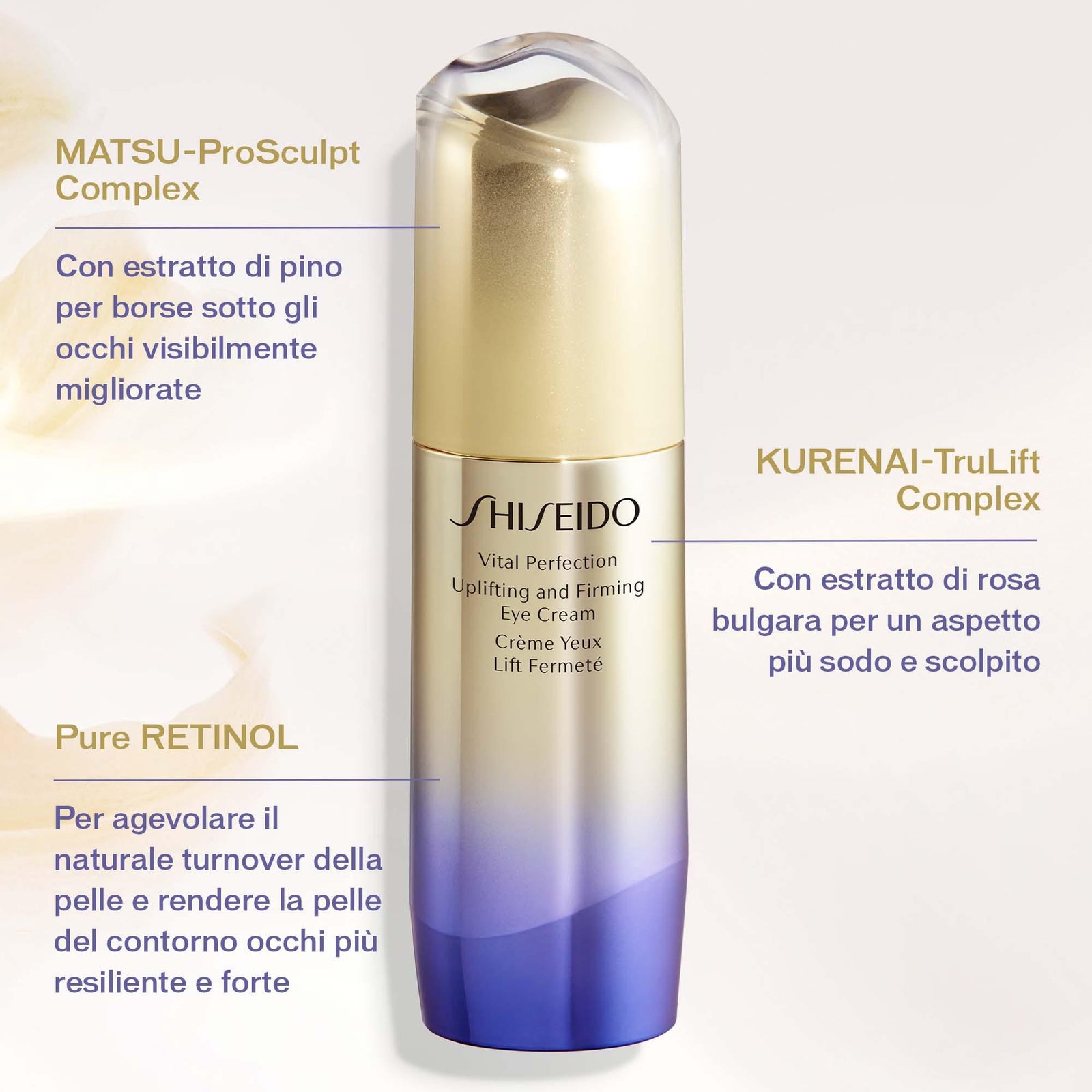 Vital Perfection Uplifting Firming Eye Cream