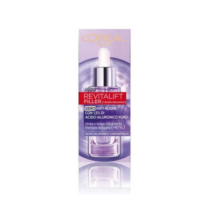 Revitalif Filler + Acido ialuronico Siero Anti-Rughe