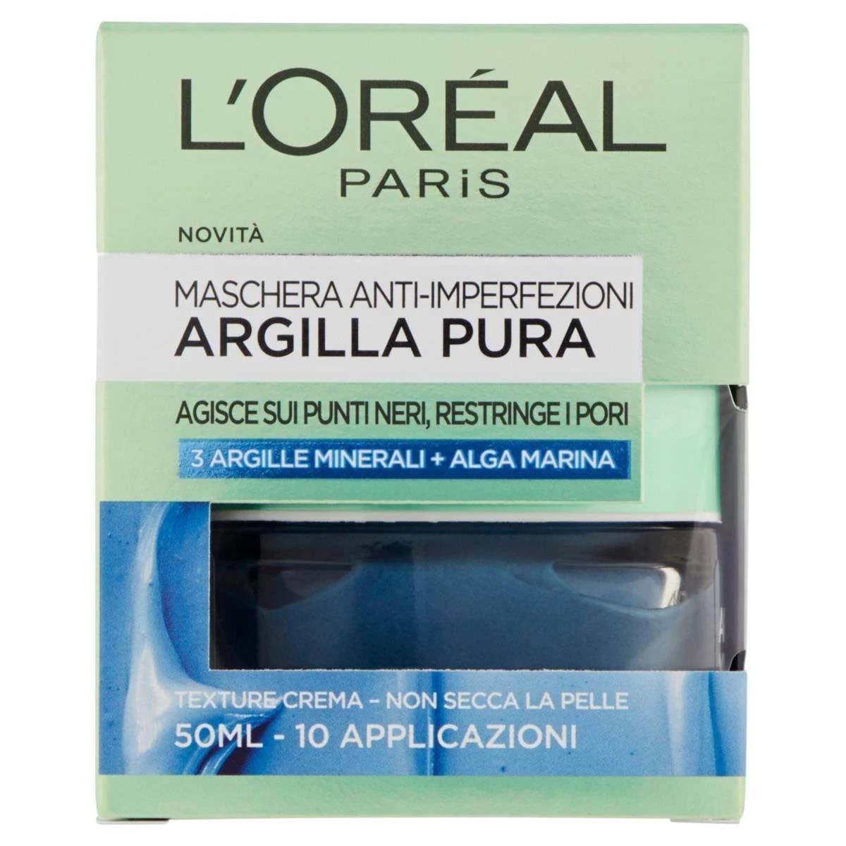 Maschera Argilla Pura