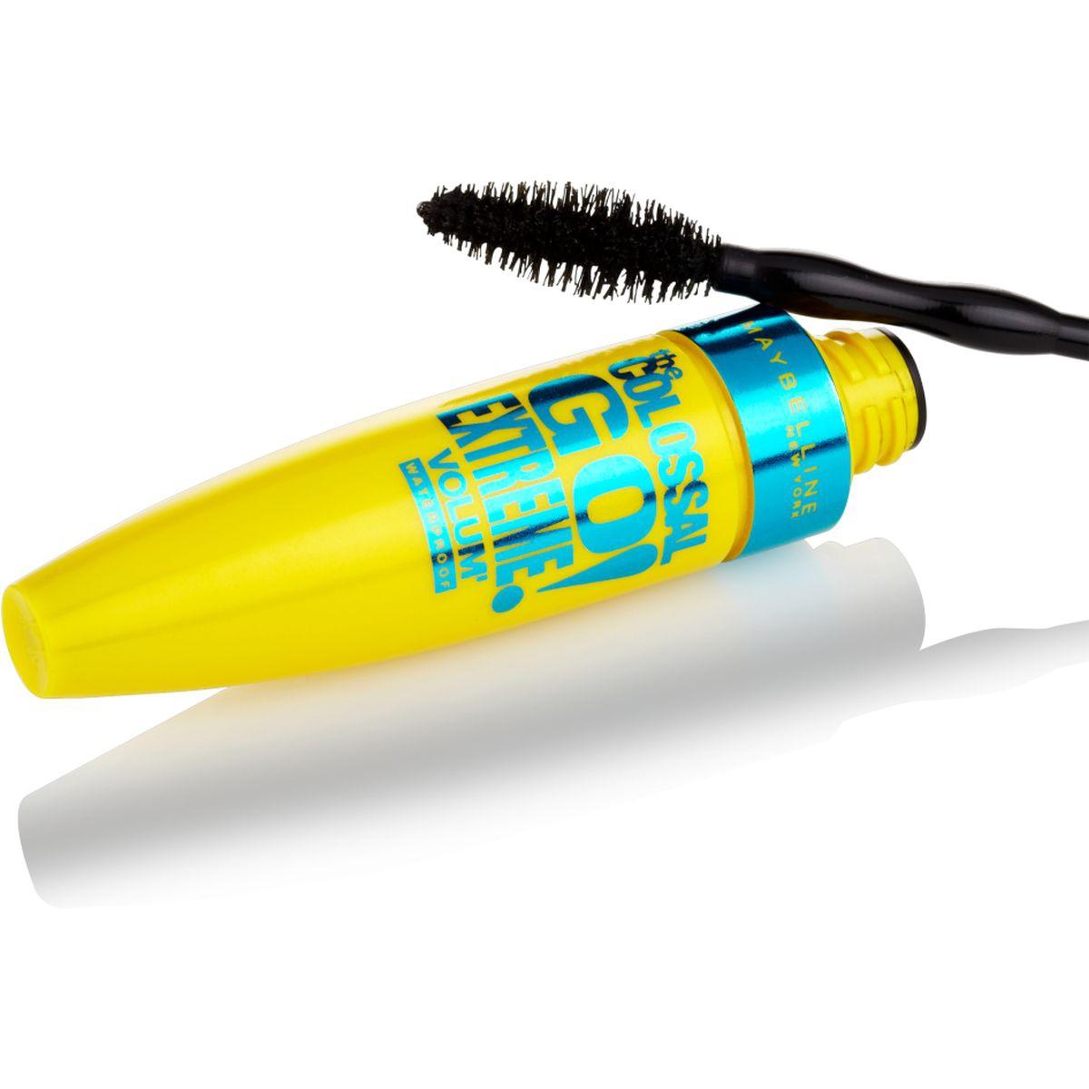 The Colossal Go Extreme Volume Mascara Waterproof