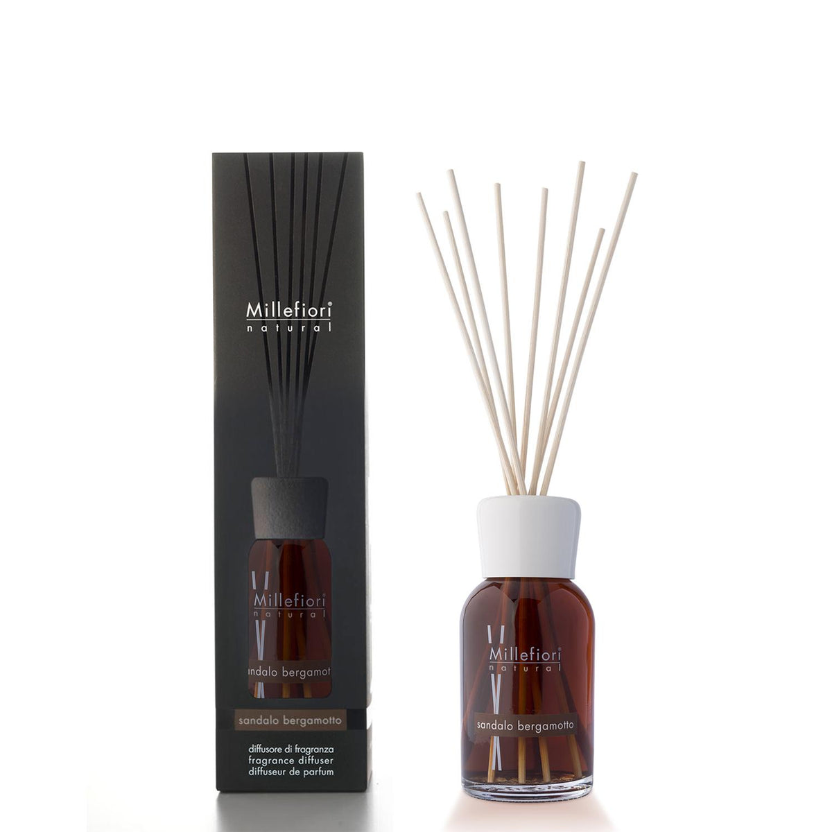 Diffusore Stick di Fragranza Sandalo Bergamotto