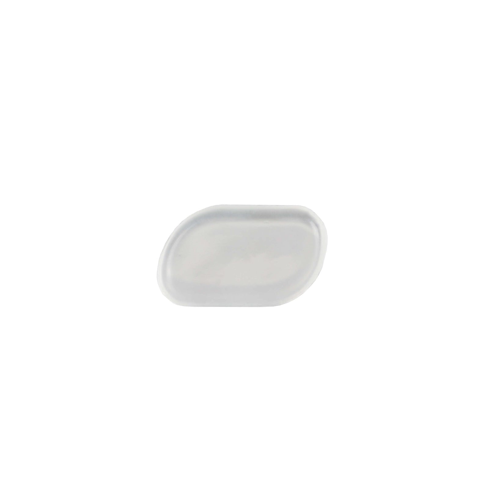 Spugnetta in Silicone Ovale
