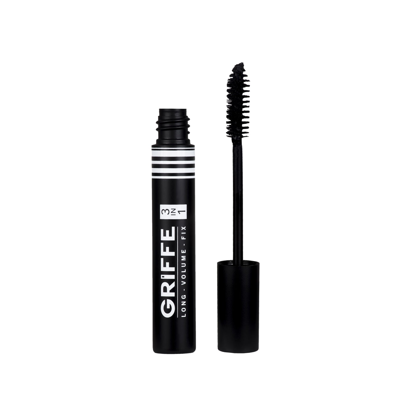 Mascara 3 in 1 Long - Volume - Fix Black