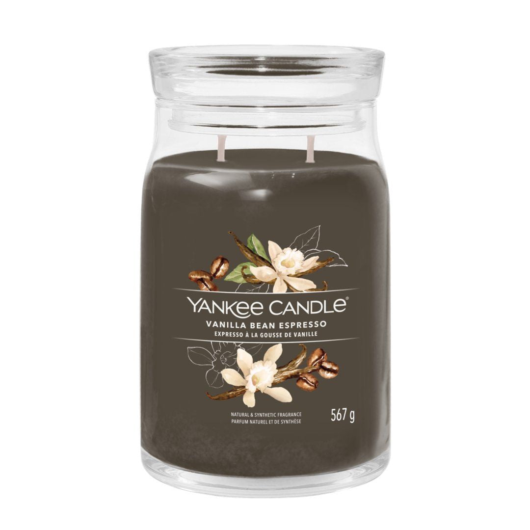 Jar Candles Signature Vanilla Bean Espresso