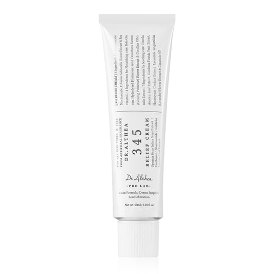 345 Relief Cream - Crema Nutriente e Protettiva