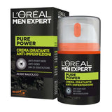 Men Expert Pure Crema Viso Idratante Anti-Imperfezione