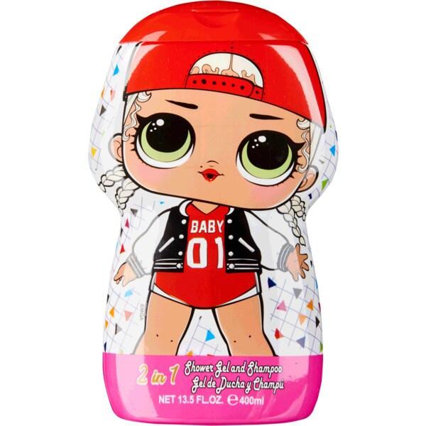 LoL Surprise Shower Gel & Shampoo 2D