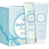 Perlier Cofanetto Doccia Tubo 250 ml Muschio Bianco