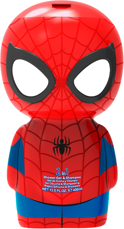 Spiderman Shower Gel 2D