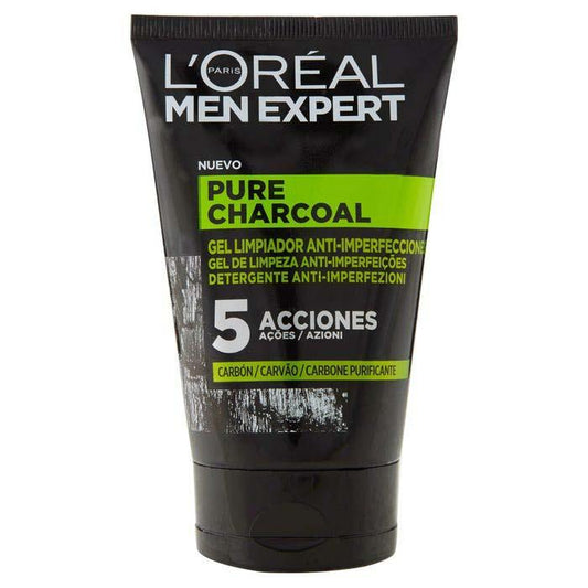 Men Expert Pure Gel Detergente Viso