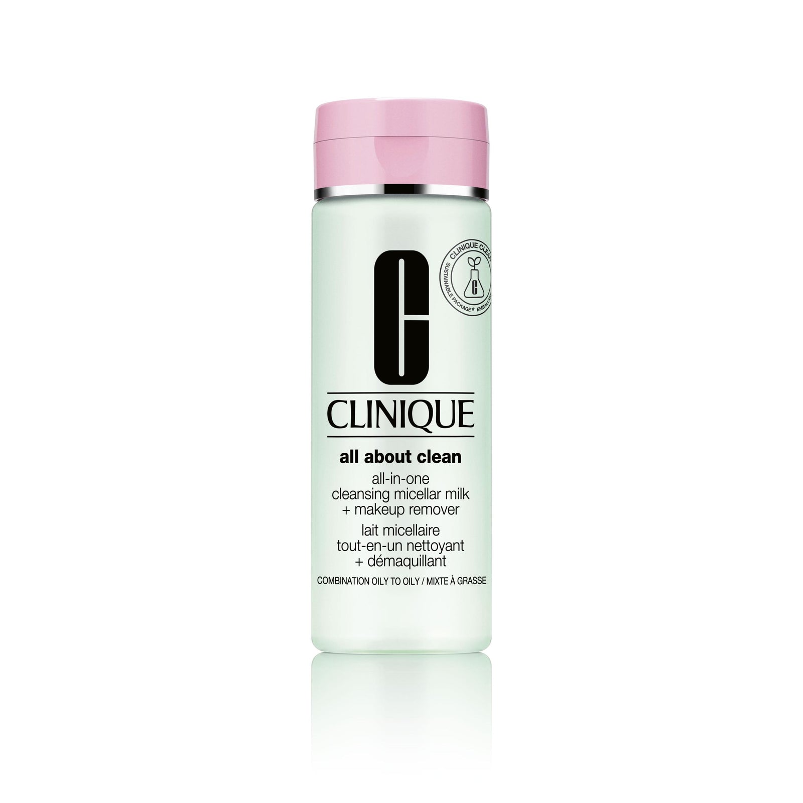 2-in-1 Cleansing Micellar Milk + Makeup Remover