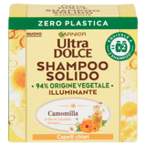 Ultra Dolce Shampoo Solido Camomilla e olio di Calendula biologico