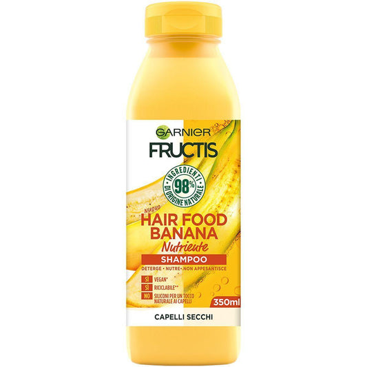 Fructis Hair Food Shampoo Banana Nutriente