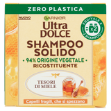 Ultra Dolce Shampoo Solido Tesori di miele