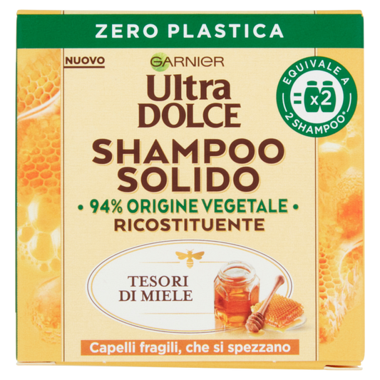 Ultra Dolce Shampoo Solido Tesori di miele