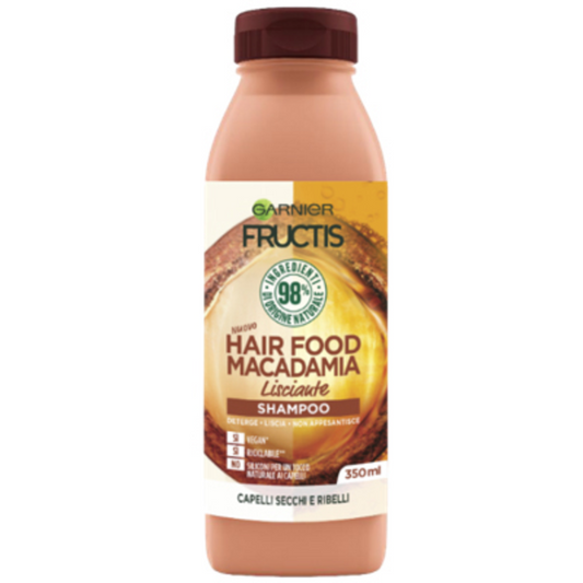 Fructis Hair Food Macadamia Lisciante