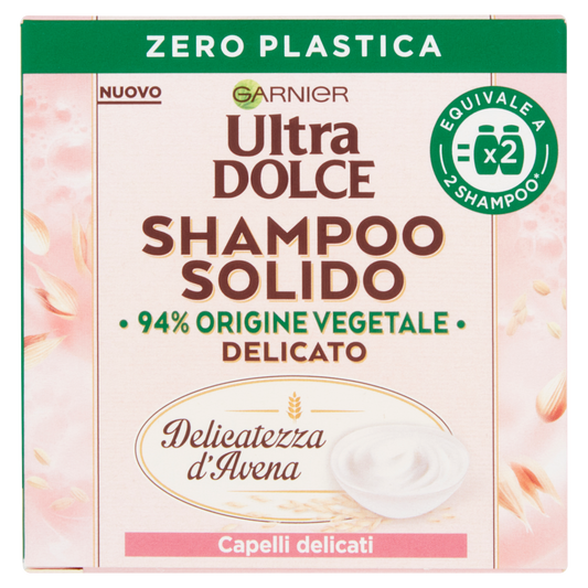 Ultra Dolce Shampoo Solido Delicatezza d'Avena