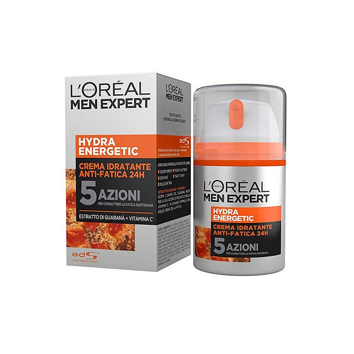 Men Expert Hydra Energetic Crema Anti Fatica