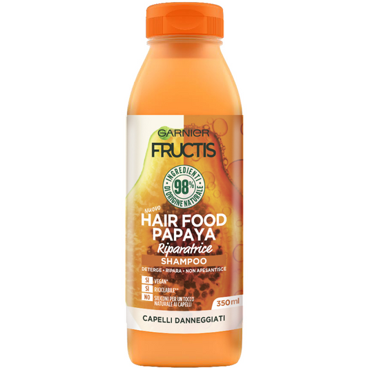 Fructis Hair Food Papaya Riparatrice