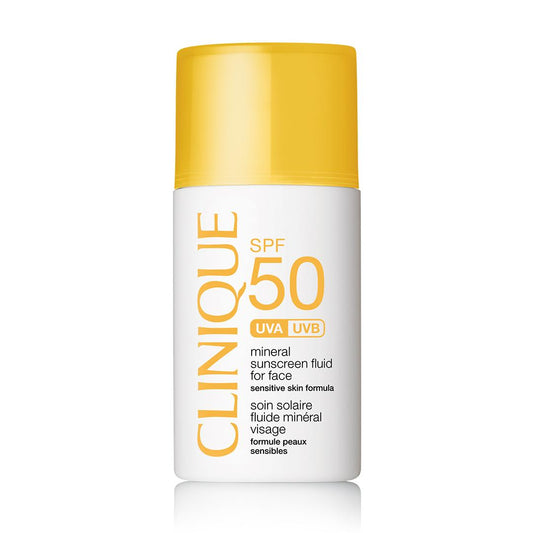 Sun SPF50 Mineral Sunscreen Fluid for Face