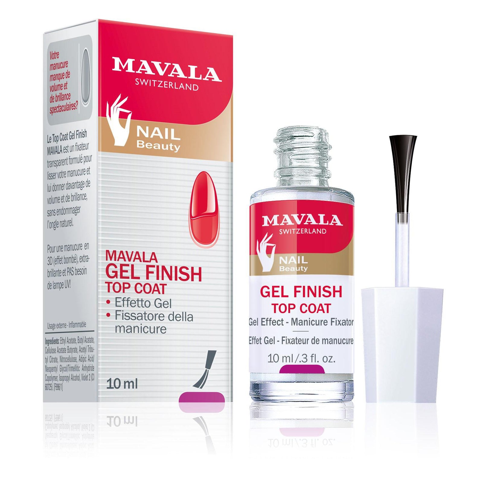 Top Coat Gel Finish