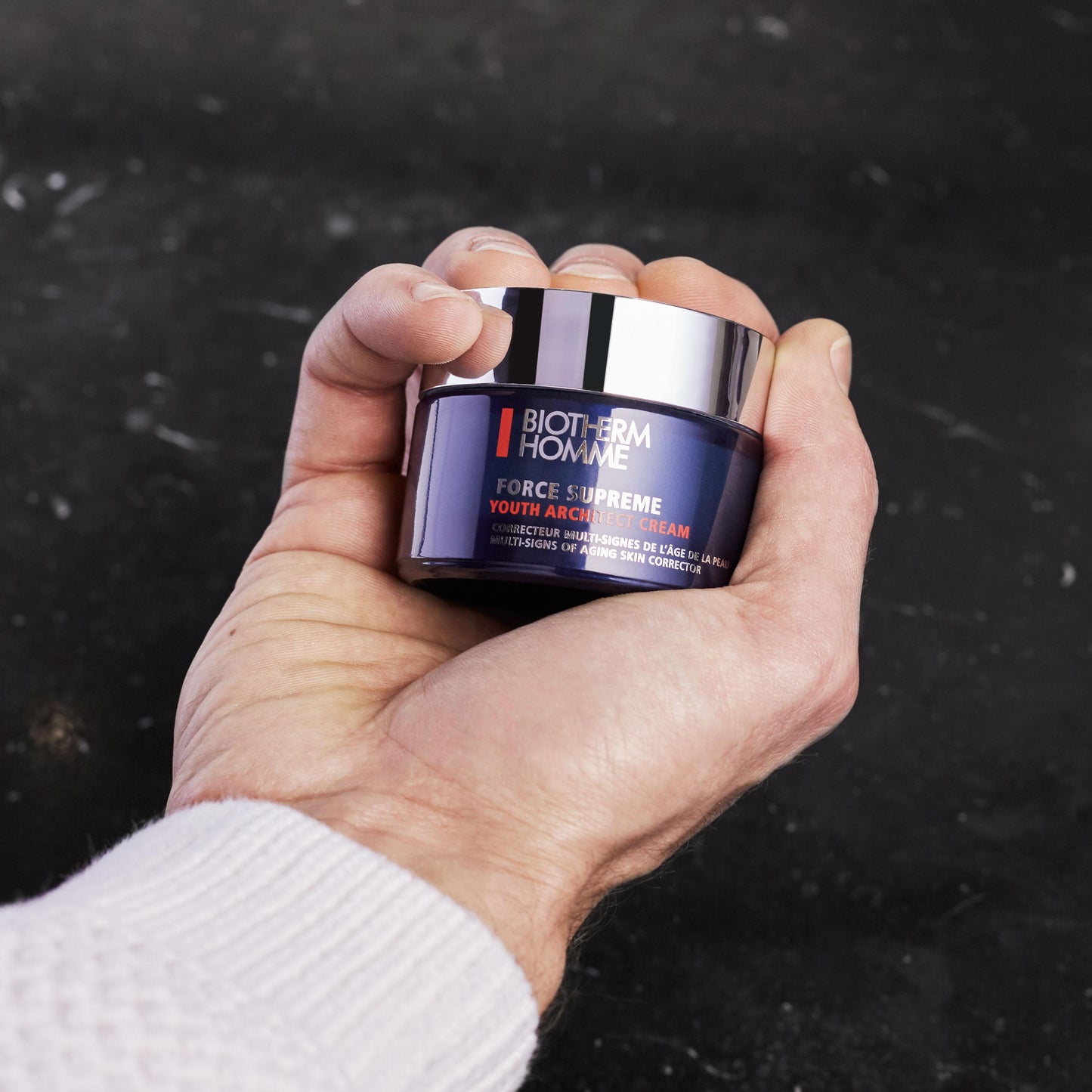 Homme Force Supreme Youth Reshaping Cream
