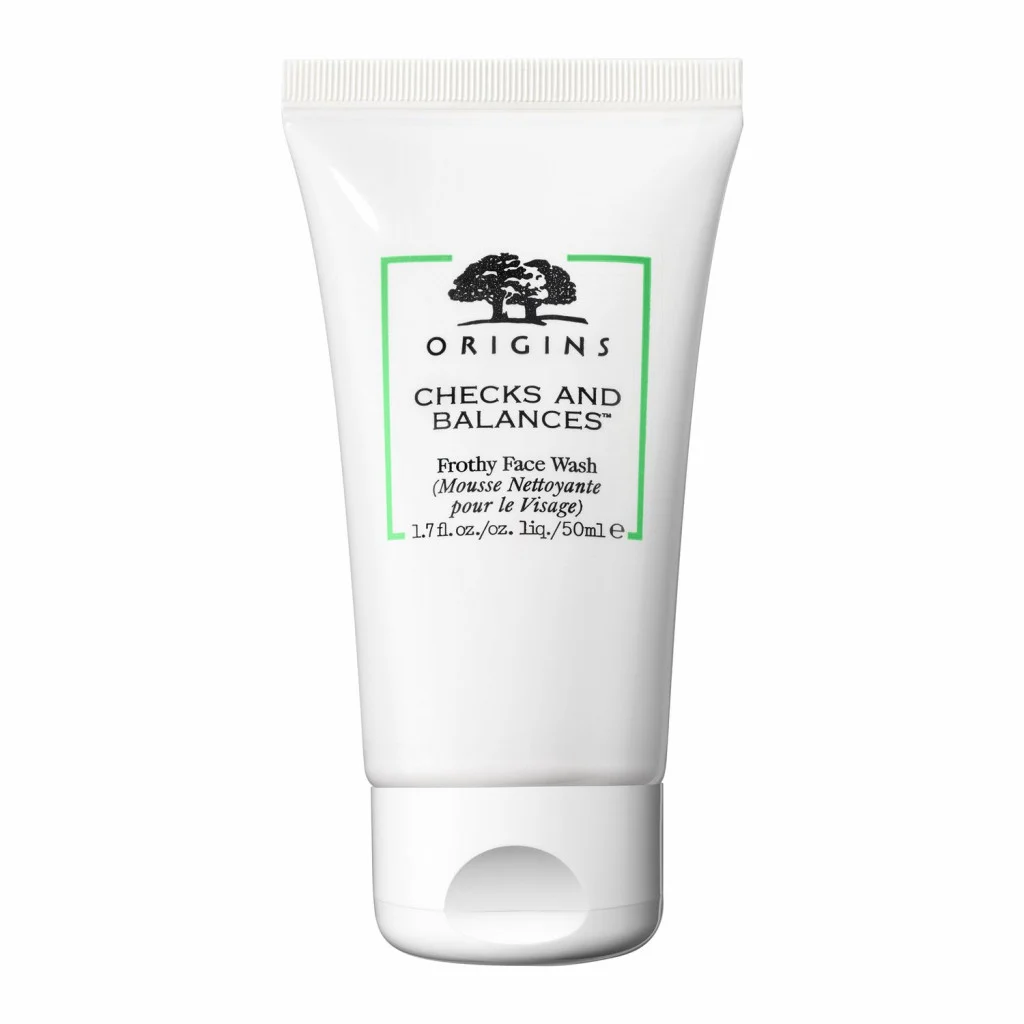 CHECKS AND BALANCES Frothy Face Wash