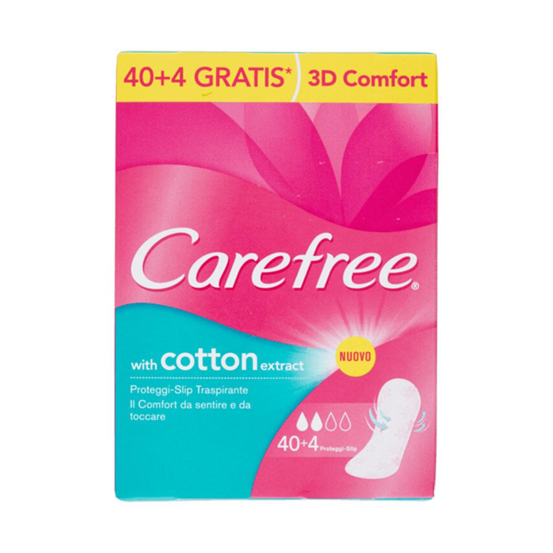 Carefree Proteggi Slip Distesi 40+4 Pz