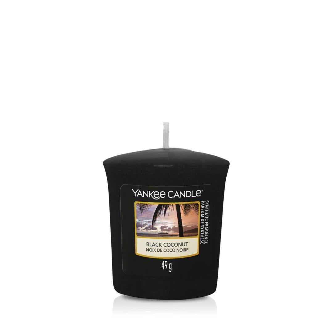 Votive Candles - Black Coconut